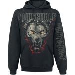Sweat-shirt à capuche de Powerwolf - Metal Is Religion - S à XXL - pour Homme - noir