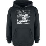 Sweat-shirt à capuche de Rage Against The Machine - Amplified Collection - Monk Fire - L à XXL - pour Homme - noir
