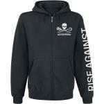 Sweat-shirt à capuche de Rise Against - Sea Shepherd Cooperation - Our Precious Time Is Running Out - S à 3XL - pour Homme - noir