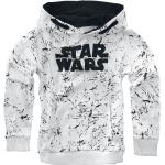 Sweat-shirt à capuche de Star Wars - Enfants - Hoth - 116 - pour Unisexe - blanc