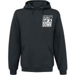 Sweat-shirt à capuche de System Of A Down - System Waves - S à XXL - pour Homme - noir
