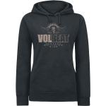 Sweat-shirt à capuche de Volbeat - Servant of the mind - S à XL - pour Femme - noir