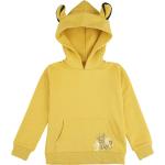 Sweats à capuche jaunes à motif lions Le Roi Lion Simba pour bébé de la boutique en ligne Emp-online.fr 