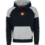 Sweat-shirt à capuche Gaming de Dark Souls - Solaire von Astora - S à L - pour Homme - chiné noir/gris