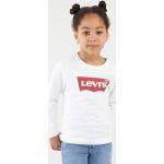 Sweatshirts Levi's blancs à logo en jersey enfant 