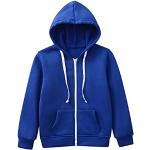 Sweats à capuche bleues foncé Taille 6 ans look fashion pour garçon de la boutique en ligne Amazon.fr 