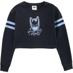 Sweatshirts noirs en coton à motif ville Batman pour bébé de la boutique en ligne Emp-online.fr 