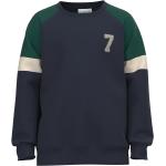 Sweatshirts NAME IT bleues foncé look streetwear pour garçon de la boutique en ligne Emp-online.fr 