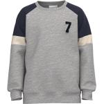 Sweatshirts NAME IT gris en coton look streetwear pour garçon de la boutique en ligne Emp-online.fr 