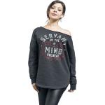 Sweat-shirt de Volbeat - EMP Signature Collection - S à M - pour Femme - gris chiné