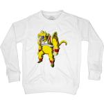 Sweatshirts jaunes enfant Dragon Ball Vegeta look fashion 