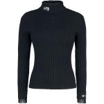 Sweat-shirt Gothic de Jawbreaker - Pull Col Roulé Avoid - XS à XL - pour Femme - noir