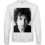 Sweat Shirt Homme Photo De Star Célébrité Bob Dylan Chanteur Vieille Musique Original 1