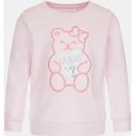 Sweatshirts Guess Kids roses en coton bio éco-responsable Taille 6 mois classiques pour bébé de la boutique en ligne Guess.eu avec livraison gratuite 