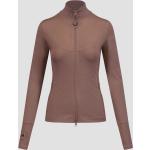 Sweat-shirt Marron Pour Femmes Adidas By Stella Mccartney Asmc Tpr Midl It8234-tecear