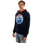 Sweat-shirt pour homme 47 Brand NHL Edmonton Oilers Core ’47 BALLPARK Pullover Hood S bleu