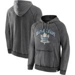 Sweat-shirt pour homme Fanatics Mens True Classics Washed Pullover Hoodie Toronto Maple Leafs L L gris