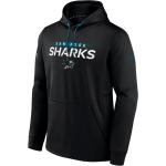 Sweat-shirt pour homme Fanatics RINK Performance Pullover Hood San Jose Sharks L L noir