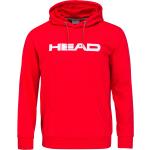 Sweat-shirt pour homme Head Club Byron Hoodie Men Red L L rouge