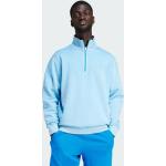 Sweats à col rond adidas Essentials bleus Taille XXL pour homme 