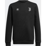 Sweatshirts adidas Essentials noirs enfant Juventus de Turin look sportif 