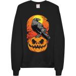 Sweat-Shirt Vintage D'halloween | Halloween Adulte Tee Enfants Edgar Allan Poe Costume Nevermore Raven Shakespeare