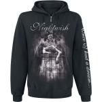 Sweat-shirt zippé à capuche de Nightwish - Once - 10th Anniversary - M à XXL - pour Homme - noir