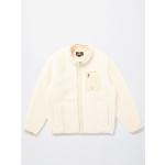 Sweats zippés blancs en fil filet look casual pour garçon de la boutique en ligne Idealo.fr 
