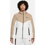 Sweats zippés Nike Sportswear Tech Fleece blancs en polaire à capuche Taille XL look sportif pour homme 