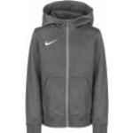 Sweats à capuche Nike gris foncé enfant look sportif en promo 