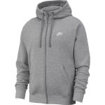 Sweat zippé à capuche Nike Sportswear Club Fleece Gris Homme - BV2645-063 - Taille 2XL