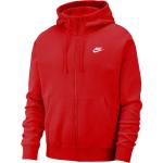Sweat zippé à capuche Nike Sportswear Rouge pour Homme - BV2645-657 - Taille 2XL