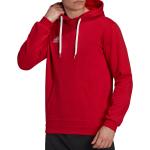Vêtements de sport adidas Entrada rouges à capuche Taille XXL pour homme en promo 