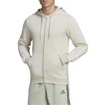 Sweats adidas Sportswear blancs en polaire à capuche Taille M look sportif 