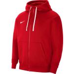 Sweats Nike rouges à capuche Taille M en promo 