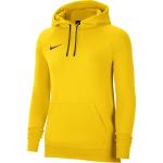 Sweats Nike jaunes à capuche Taille L en promo 