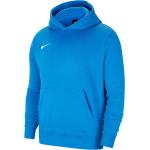 Sweats Nike bleus à capuche Taille L en promo 