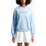 Sweats de créateur Armani Exchange bleu marine en jersey Taille S pour femme 