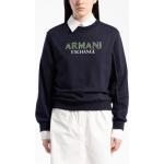 Sweats de créateur Armani Exchange bleus Taille M pour femme 