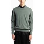 Sweats de créateur Armani Exchange verts en coton Taille L pour homme 