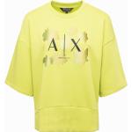T-shirts de créateur Armani Exchange verts Taille M pour femme en promo 