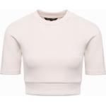 T-shirts de créateur Armani Exchange beiges Taille L pour femme en promo 