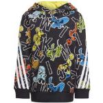 Sweats à capuche adidas Performance noirs enfant Mickey Mouse Club Mickey Mouse 
