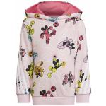 Sweats à capuche adidas Performance roses enfant Mickey Mouse Club Mickey Mouse 