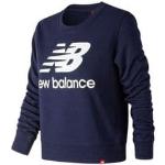 Sweats New Balance Essentials bleus Taille S pour femme 