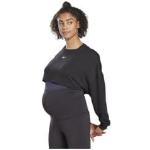 Sweatshirt femme reebok studio maternity cropped long sleeve