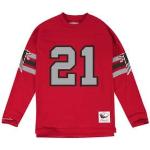 Sweats Mitchell and Ness rouges Atlanta Falcons Taille L pour homme 