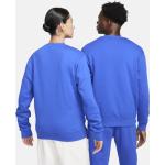 Sweat-shirt Nike Sportswear Club Fleece Bleu Azur Homme - BV2662-480 - Taille L