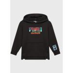 Sweatshirts Puma noirs enfant Minecraft 