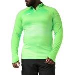 Joma Sweatshirt Running pour Homme, Taille XXL, Vert/Blanc